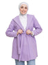 Lavender Feather Jacket - Khotwh